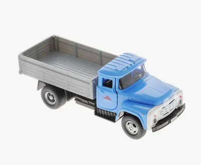 Игрушечная бортовая машинка ЗИЛ-130, металл, 1:43, без эффектов, доставка 1