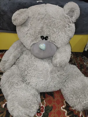 Мишка Teddy серый
