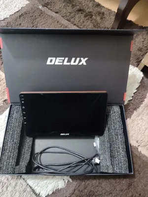 Новая сенсорная автомагнитола Deluxe 1