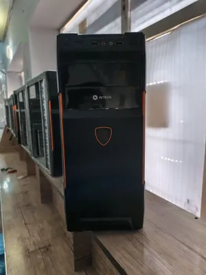 Комп кейс с блокпитанием 1