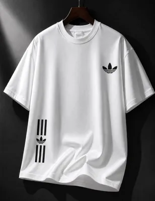 ADIDAS yozuvli erkaklar futbolkasi sotiladi 1