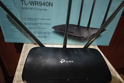 Wi-Fi роутер TP-Link N450 1