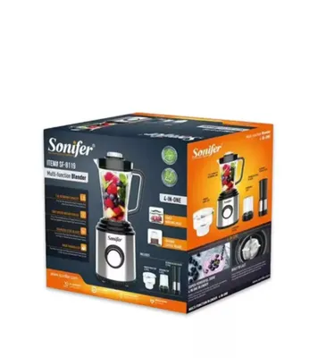Sonifer SF-8119: блендер 4 в 1, овощерезка, мясорубка, кофемолка 1