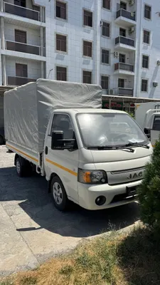 JAC X200 Tentovka 1