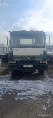 Тягач SHAC дизель сотилади 1