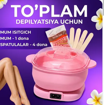 Depilyatsiya uchun toʻplam