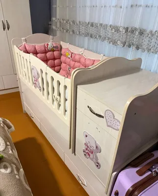 Yaxshi holatdagi bolalar karavoti 1