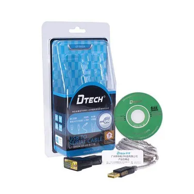 Chegirma! Yetkazib berish! Dtech rs 232 usb com (5002) universal, original 1