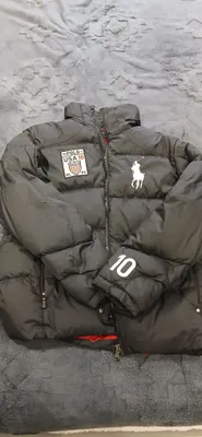 Продам мужскую теплую куртку us polo 1