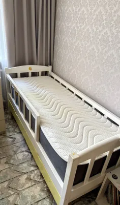 Sleep VIP kompaniyasining ortopedik matrasli bolalar karavoti 1