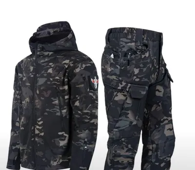 Тактические куртка и брюки 5.11 Softshell 1