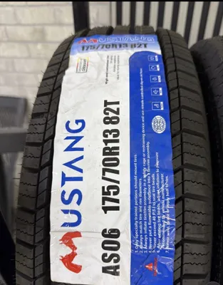 Mustang premium tyres 1