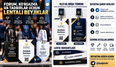 Lentali beyjiklar | Forum, seminar va tadbirlar uchun