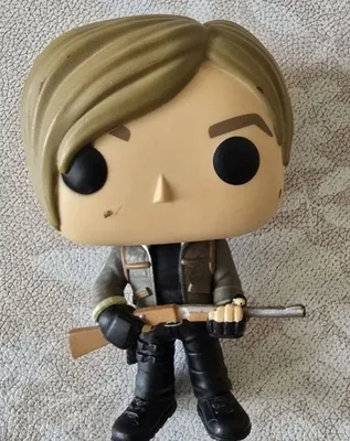 Funko Pop! Games: Resident Evil — Leon S. Kennedy (Леон С. Кеннеди) 1