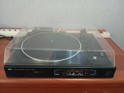 SANSUI винтажный проигрыватель винил дисков. 1
