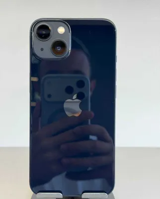 Срочно продаётся iPhone 13, 128 ГБ, Midnight, 100%. 1
