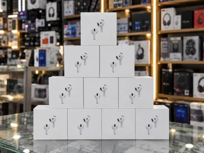 Наушники беспроводные AirPods 4 ANC