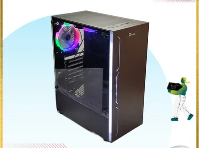 ZTTECH RGB CASE LQ34 (3x RGB kuler)