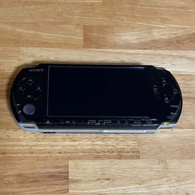 PSP 3000 Black Edition 1