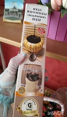 Harnup, qora tut siropi 1