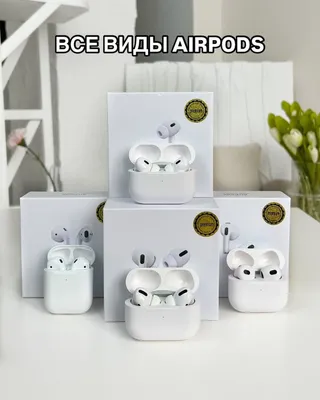Air Pods 2, Air Pods 2Pro, Air Pods 3, Air Pods3 Pro lux dubai Скидка 1