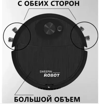 Умный пылесос Sweepin Robot 14+ Очистка 1