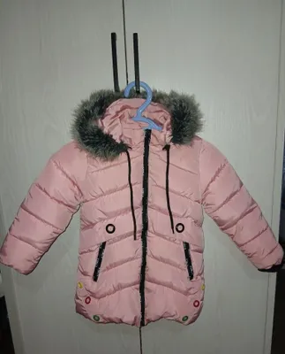 3 yoshdan 5 yoshgacha bo‘lgan qizaloq uchun kurtka 1