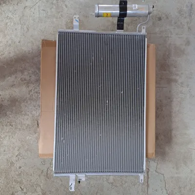 Gentra kanditsioner radiator 1
