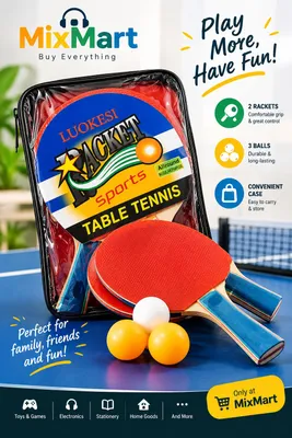 Stol tennis raketkasi / ракетки для тенниса