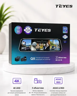 Видеорегистратор Teyes Q8 + бонусная флешка 32 ГБ 1
