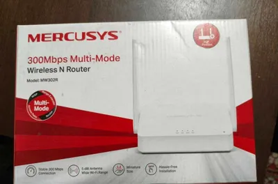 Роутер Mercusys Model MW302R 1