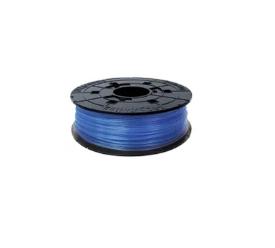 da Vinci uchun XYZprinting PLA 1.75 mm 0.6 kg, shaffof ko‘k