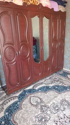Шкаф, спальный гарнитур, трельяж, 2 тумбы 1