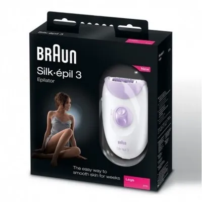 Эпилятор Braun 3170 1