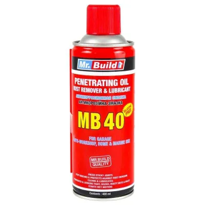Смазка Mr.Build Антиржавчина MB40 из первых рук 1