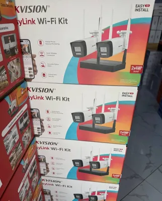 Камера Hikvision с Wi‑Fi-комплектом 1