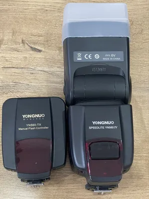 Youngno вспышка YN560 VI ва сихронизатор YN560-TX 1