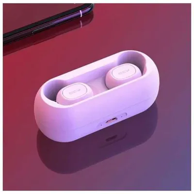 Беспроводные наушники Xiaomi QCY-T1C TWS Earbuds (белый) 1