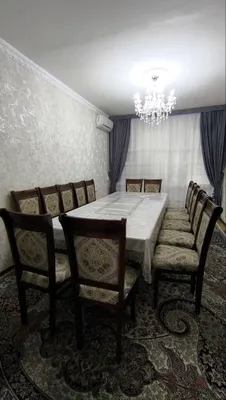 270×120 sm katta stol + 14 ta stul sotiladi 1