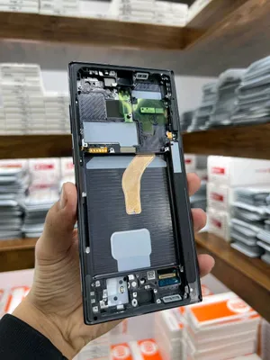 S 22 ULTRA (QORA) SERVIS LCD 1