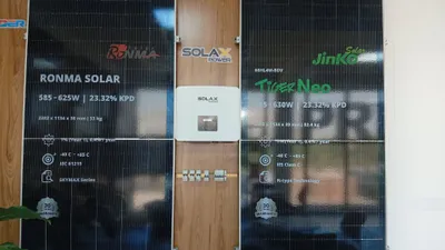 Солнечные панели Longi, Jinko, Ronma, Era Solar и Restar в наличии. 1