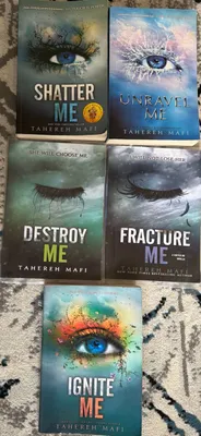 Серия Shatter Me — 5 книг