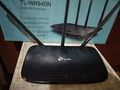роутер wi fi tp link wr940n 450mbps 1