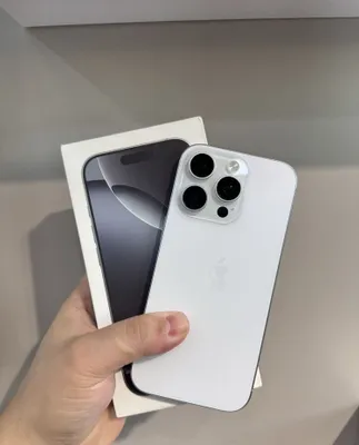 iPhone 16 Pro White 128GB 1