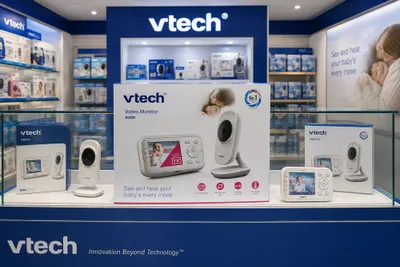 Видеоняня Радионяня Beby Monitor VTech VM819 Размер экрана 2,8 LCD 1