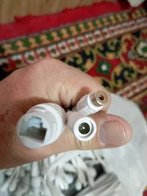 IP kameralar uchun ta’mirlash kabellarini sotaman 1