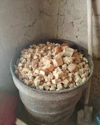Продаётся измельчённый засохший хлеб 1