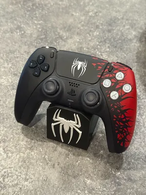 Xbox, PS5, PS4 uchun O‘rgimchak odam kontrolleri tagligi 1