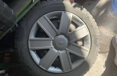 Продается комплект колес от chevrolet lacetti 1