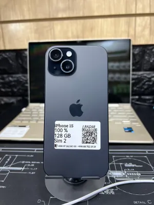 Iphone 15 100%/128GB 1